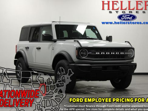 New 2026 Ford Bronco Big Bend AWD/4WD image 1