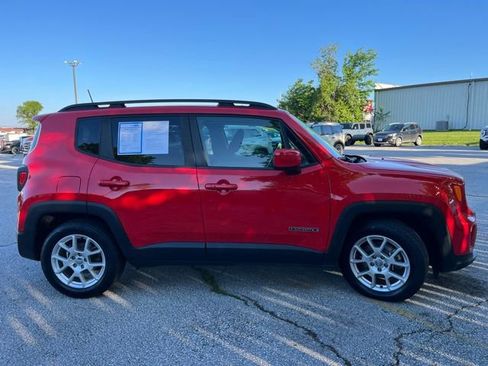 Used 2020 Jeep Renegade Latitude w/ Cold Weather Group FWD image 7