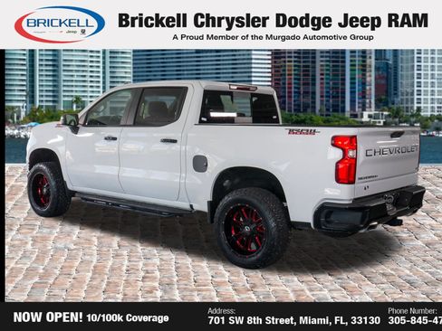 Used 2021 Chevrolet Silverado 1500 LT Trail Boss w/ Convenience Package II AWD/4WD image 5