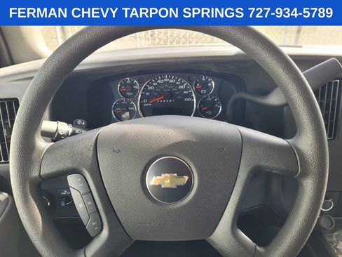 New 2025 Chevrolet Express 2500 w/ Communications Package image 25