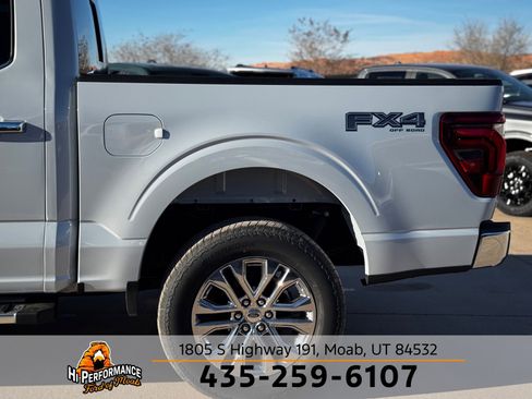 New 2025 Ford F150 Lariat w/ Equipment Group 501A Mid image 10