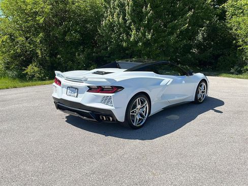 Used 2020 Chevrolet Corvette Stingray Preferred Conv w/ 2LT Preferred Equipment Group RWD image 5