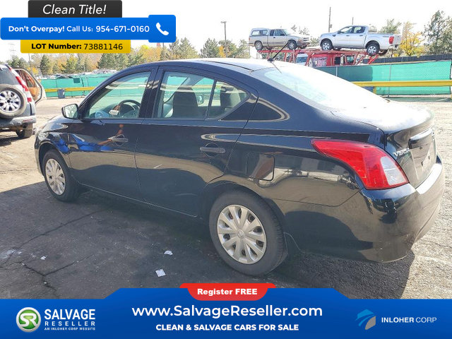 Used 2017 Nissan Versa S FWD image 3