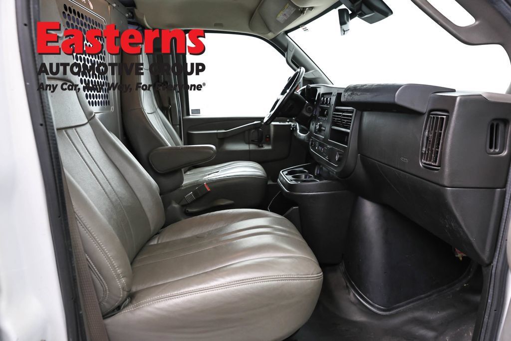 Used 2019 Chevrolet Express 2500 Extended w/ Safety Package RWD image 26