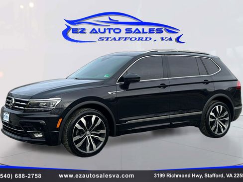 Used 2020 Volkswagen Tiguan SEL Premium R-Line image 1