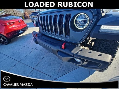 Used 2021 Jeep Wrangler Unlimited Rubicon image 45