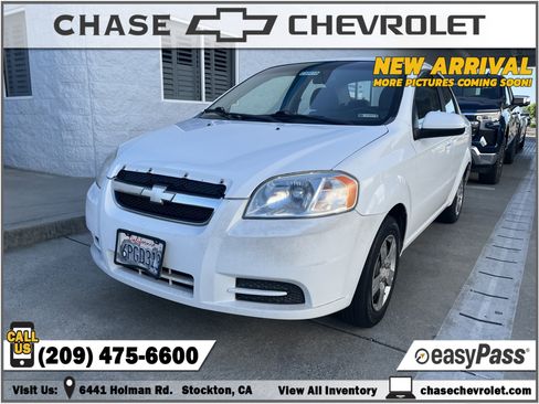 Used 2011 Chevrolet Aveo LT w/ Power and Convenience Package FWD image 1