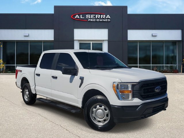 Used 2021 Ford F150 XL w/ Trailer Tow Package AWD/4WD image 1