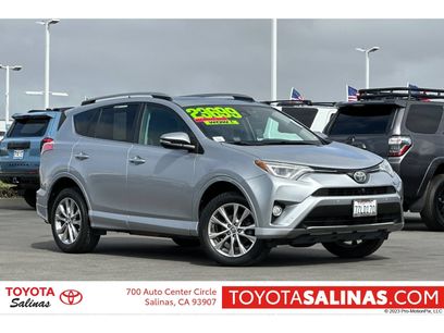 Used 2017 Toyota RAV4 Platinum w/ All Weather Liner Package