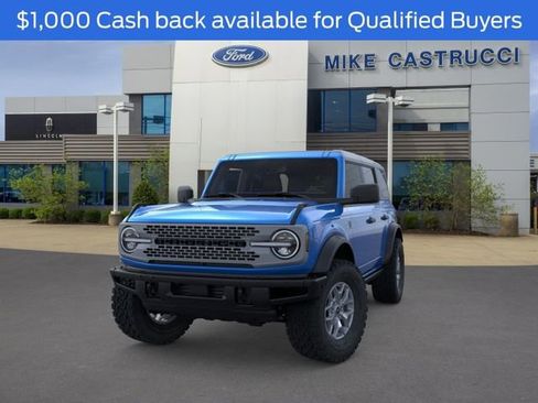 New 2025 Ford Bronco Badlands AWD/4WD image 2