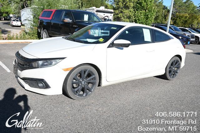 Used 2020 Honda Civic Sport image 1