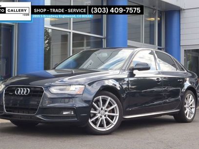 Used 2016 Audi A4 2.0T Premium Plus w/ Technology Package