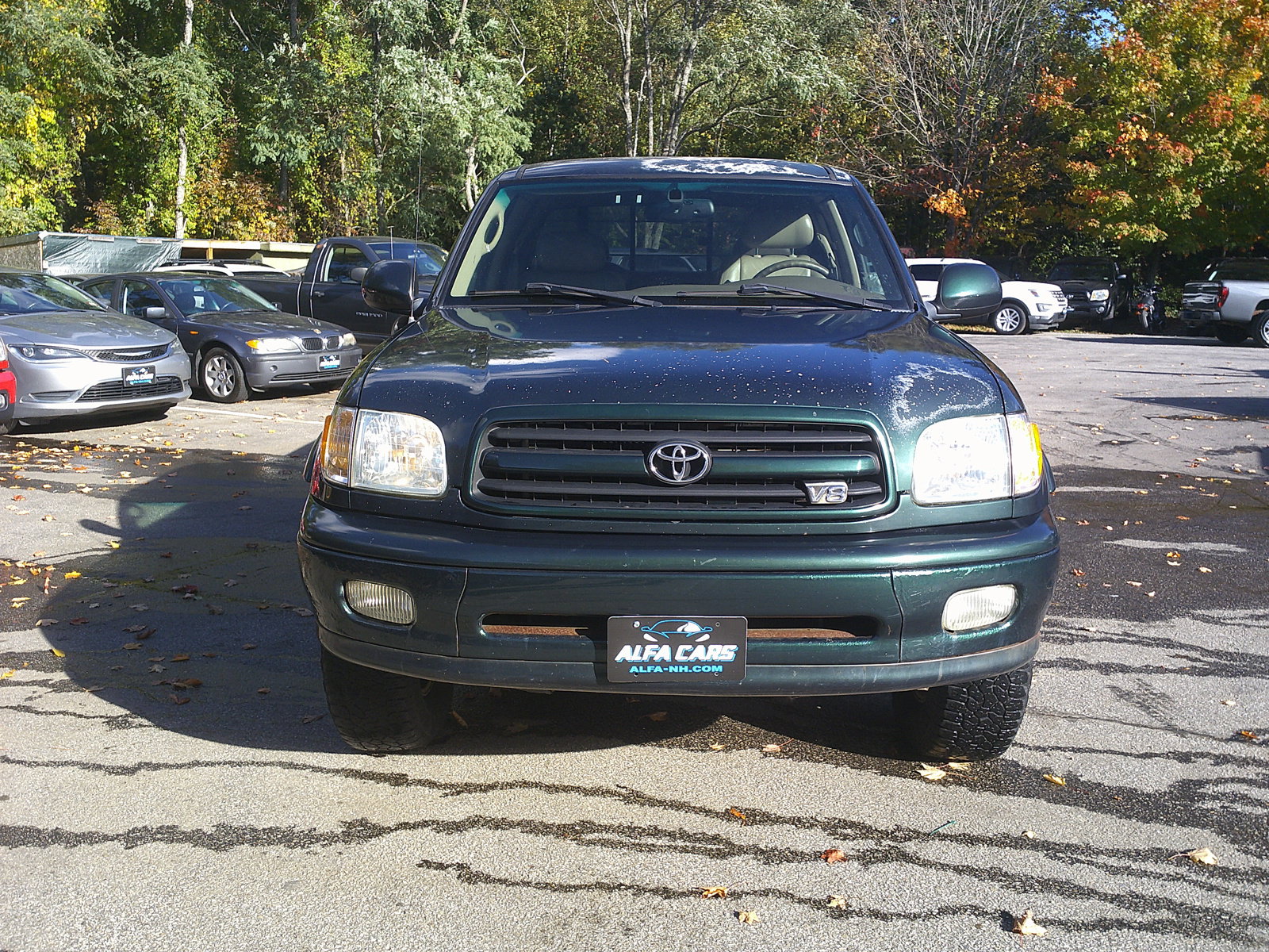 Used 2001 Toyota Tundra Limited AWD/4WD image 2