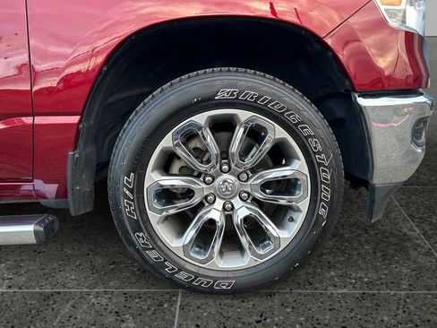 Used 2021 RAM 1500 Big Horn w/ Trailer Tow Group AWD/4WD image 9