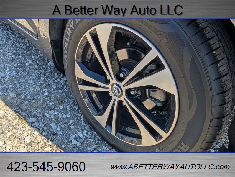 Used 2021 Nissan Sentra SV FWD image 20