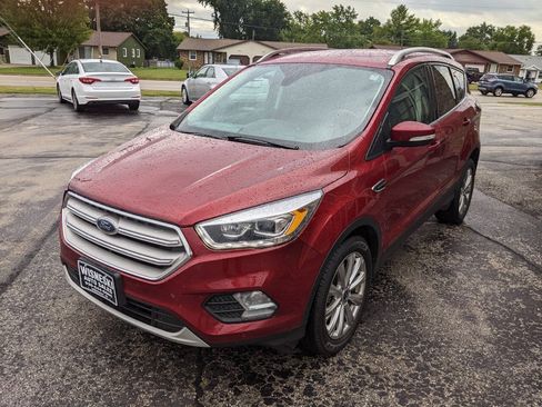 Used 2018 Ford Escape Titanium AWD/4WD image 7