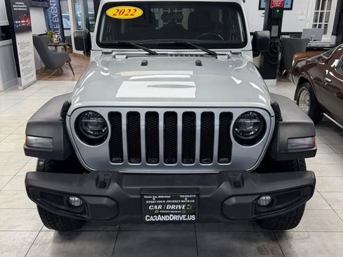 Used 2022 Jeep Wrangler Unlimited Sport AWD/4WD image 2