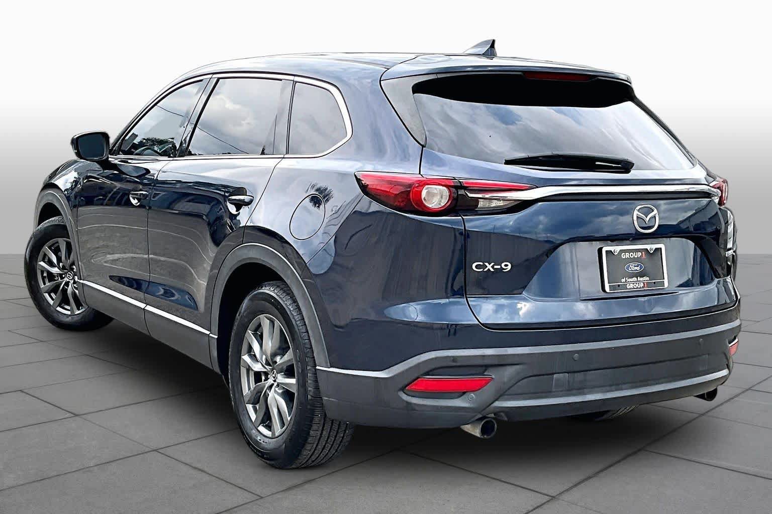 Used 2021 MAZDA CX-9 Touring w/ Touring Premium Package FWD image 14