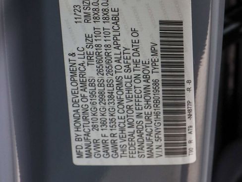 Used 2024 Honda Pilot TrailSport image 35