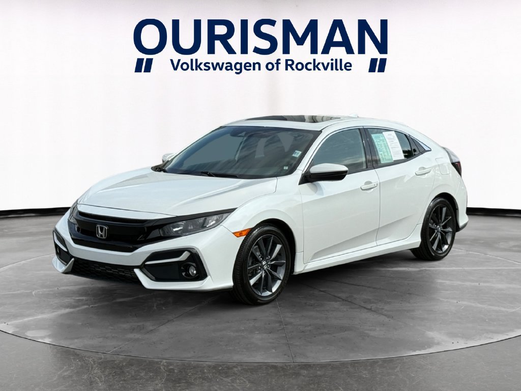 Used 2020 Honda Civic EX image 2
