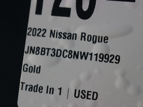 Used 2022 Nissan Rogue Platinum w/ Head-Up Display Package FWD image 42