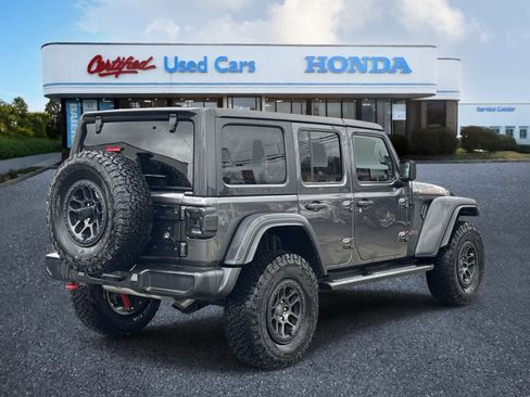 Used 2022 Jeep Wrangler Unlimited Rubicon w/ Xtreme Recon 35" Tire Package AWD/4WD image 5