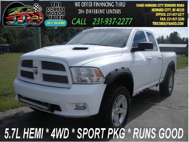 Used 2011 RAM 1500 Sport w/ Sport Premium Group AWD/4WD image 1
