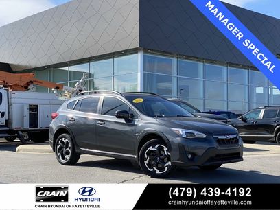 Used 2022 Subaru Crosstrek 2.5i Limited w/ Moonroof Package 2