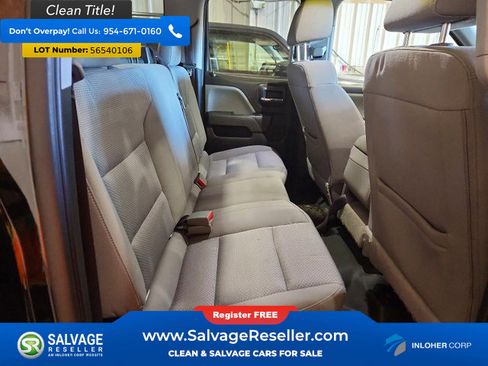 Used 2017 Chevrolet Silverado 1500 LS w/ LS Convenience Package AWD/4WD image 13
