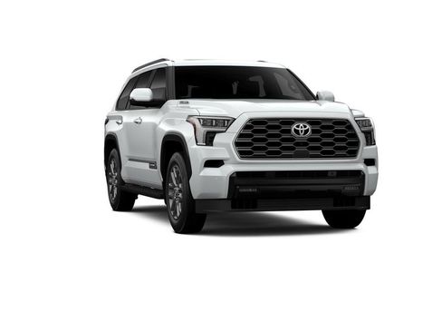 New 2026 Toyota Sequoia Platinum AWD/4WD image 16