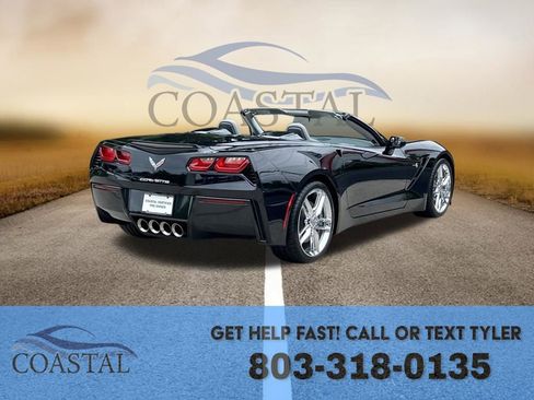 Used 2019 Chevrolet Corvette Stingray Convertible w/ 3LT Preferred Equipment Group RWD image 29