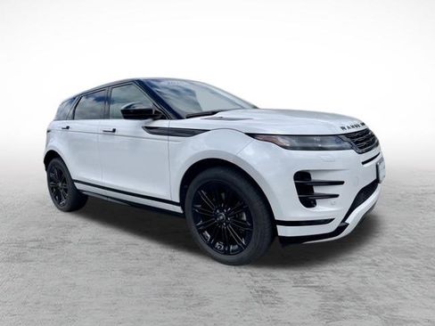 Certified 2025 Land Rover Range Rover Evoque Dynamic SE AWD/4WD image 3