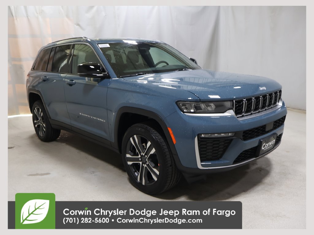 New 2027 Jeep Grand Cherokee Limited AWD/4WD image 1