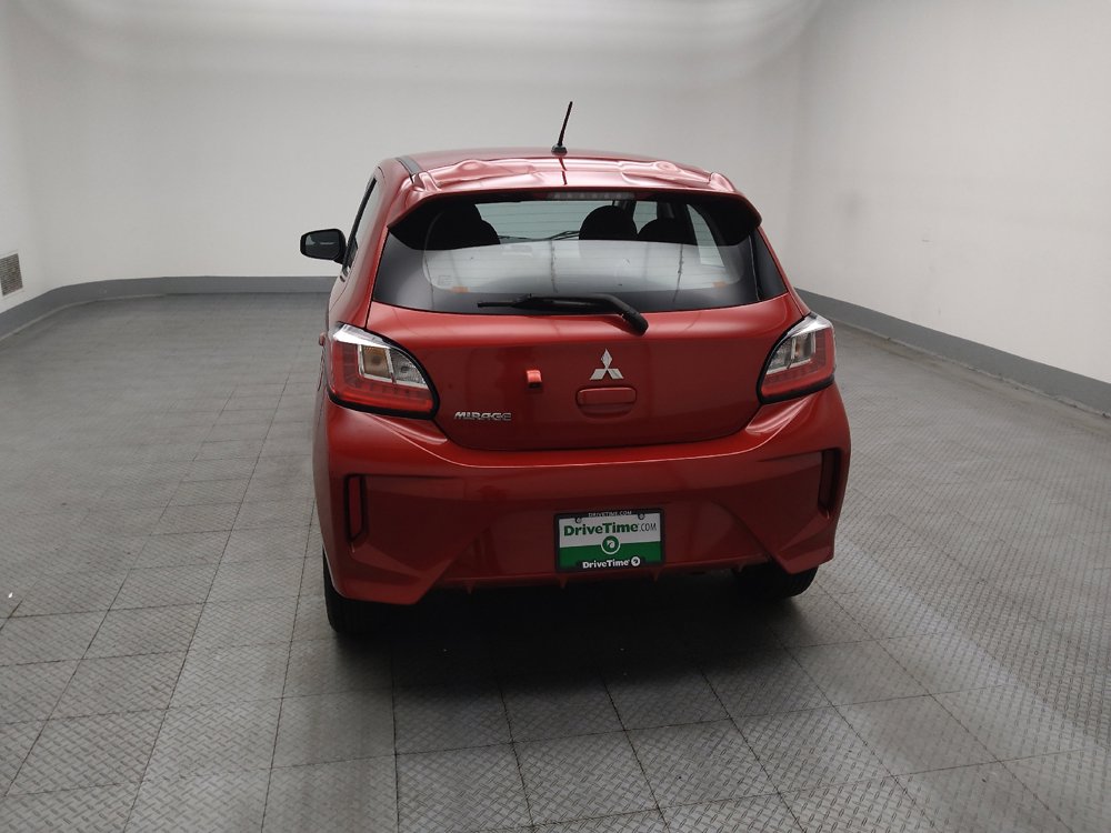 Used 2022 Mitsubishi Mirage LE FWD image 6
