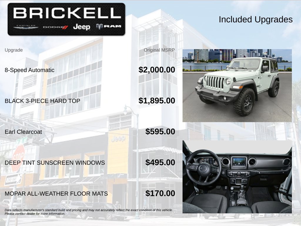 Used 2023 Jeep Wrangler Sport AWD/4WD image 5