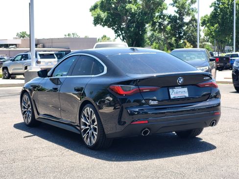 Used 2024 BMW 430i Gran Coupe w/ Premium Package RWD image 3