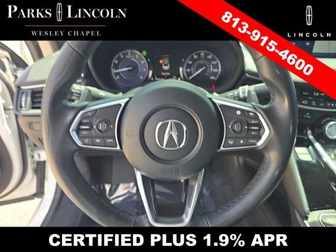 Used 2021 Acura TLX w/ Technology Package FWD image 28