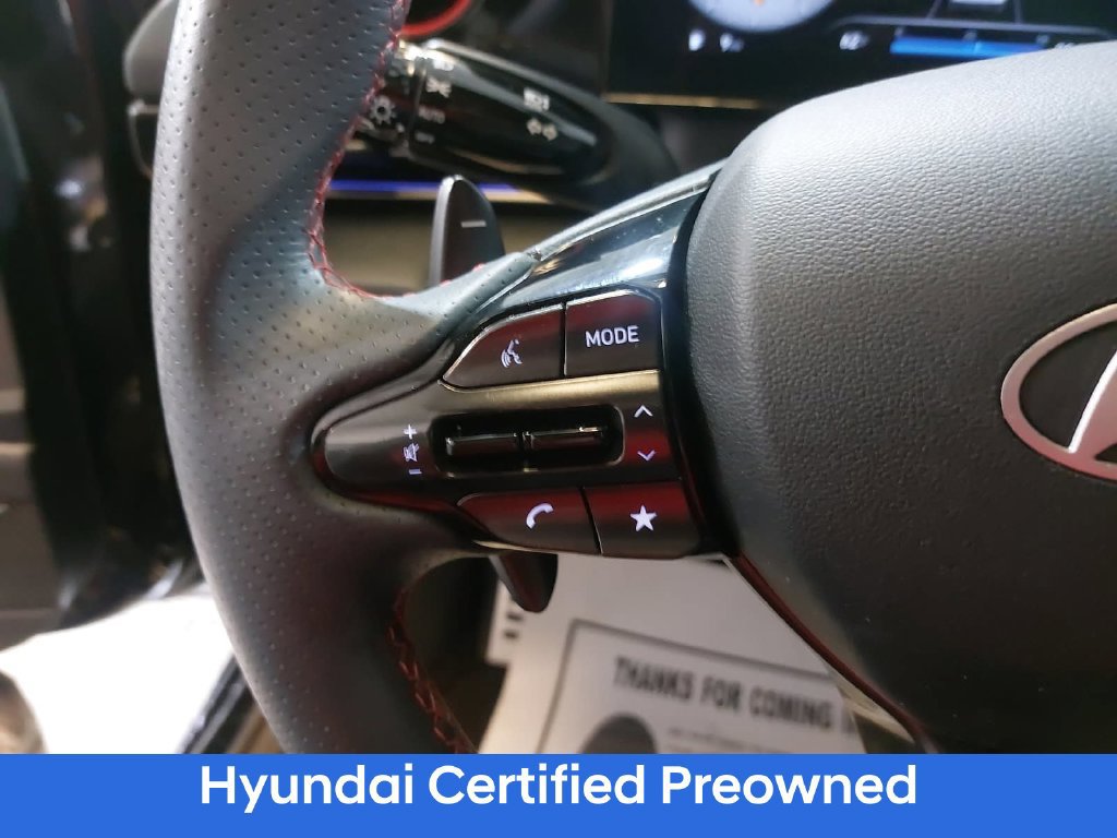 Certified 2025 Hyundai Elantra N Line FWD image 16