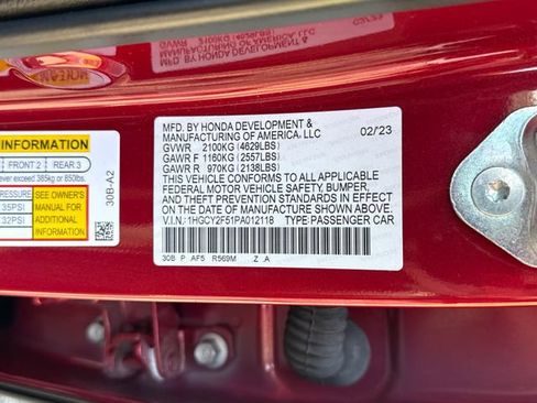 Used 2023 Honda Accord Sport image 22