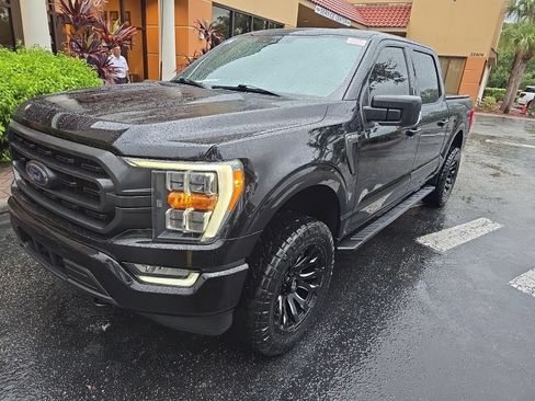 Used 2021 Ford F150 XLT w/ Equipment Group 302A High AWD/4WD image 2