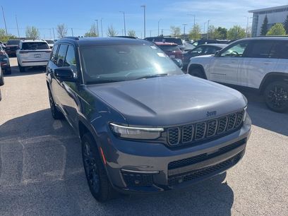 Used 2025 Jeep Grand Cherokee L Summit