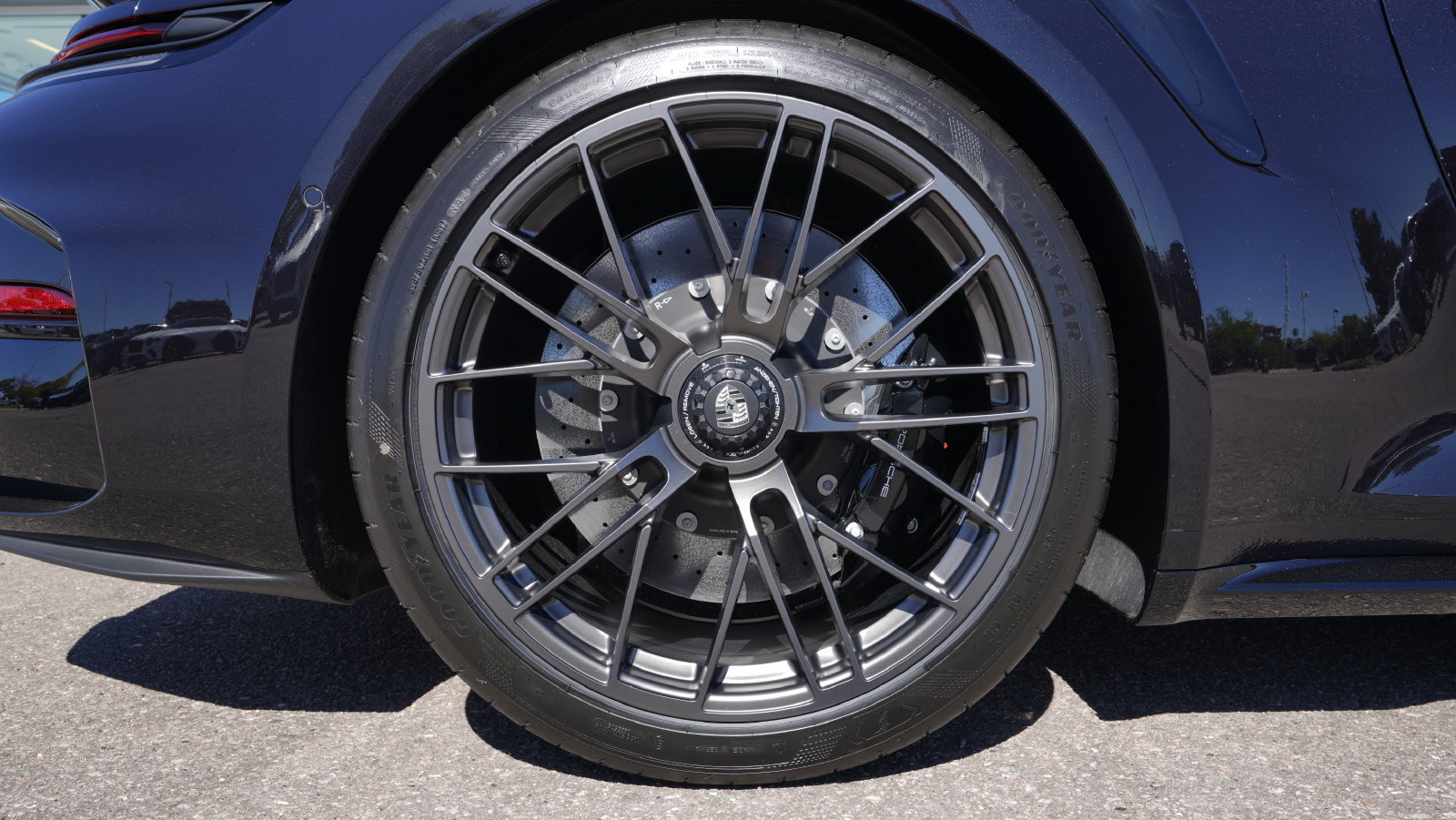 Used 2026 Porsche 911 Turbo S AWD/4WD image 16