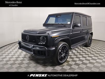New 2025 Mercedes-Benz G 63 AMG 4MATIC