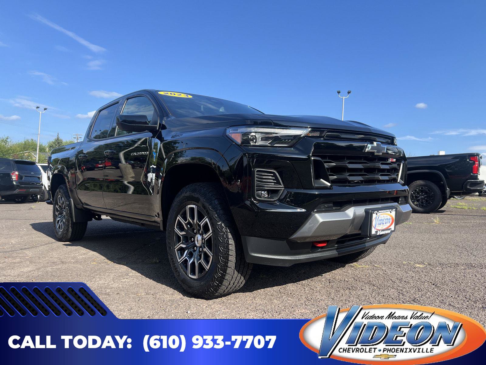 Used 2023 Chevrolet Colorado Z71 w/ Z71 Convenience Package 2 AWD/4WD image 1