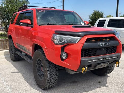 Used 2023 Toyota 4Runner TRD Pro AWD/4WD image 2