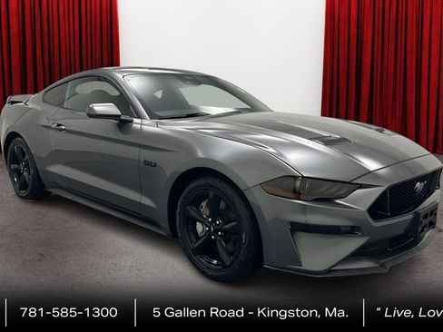 Used 2021 Ford Mustang GT RWD image 3