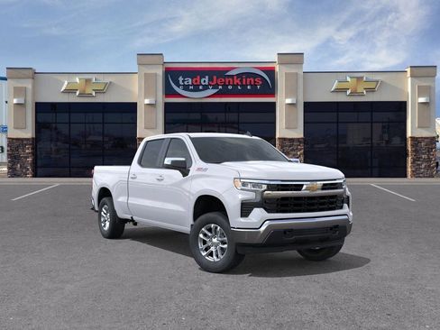 New 2026 Chevrolet Silverado 1500 LT w/ Z71 Off-Road Package image 1