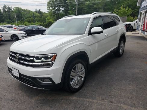 Used 2018 Volkswagen Atlas SEL Premium AWD/4WD image 4