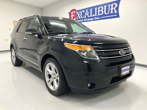 Used 2014 Ford Explorer Limited w/ Equipment Group 301A image 3