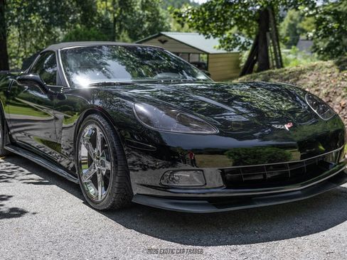 Used 2008 Chevrolet Corvette Convertible w/ Preferred Equipment Group RWD image 19